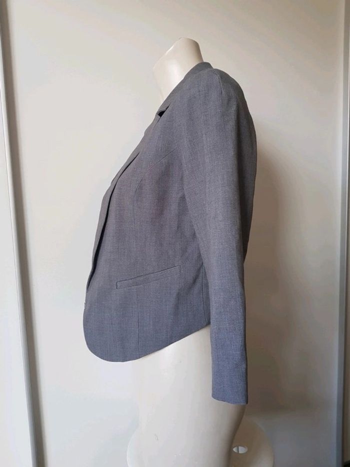H&M - Veste blazer court - photo numéro 8