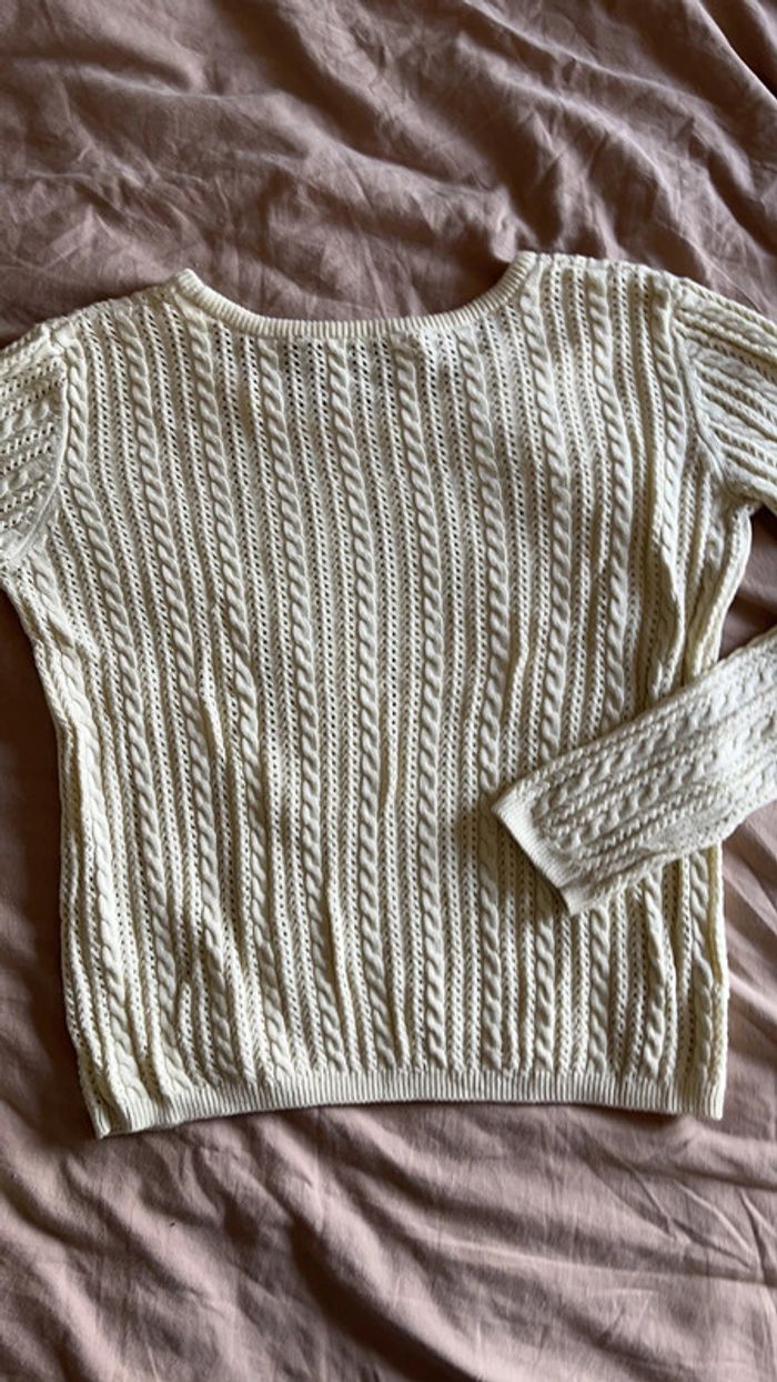 Pull en maille IKKS - photo numéro 4