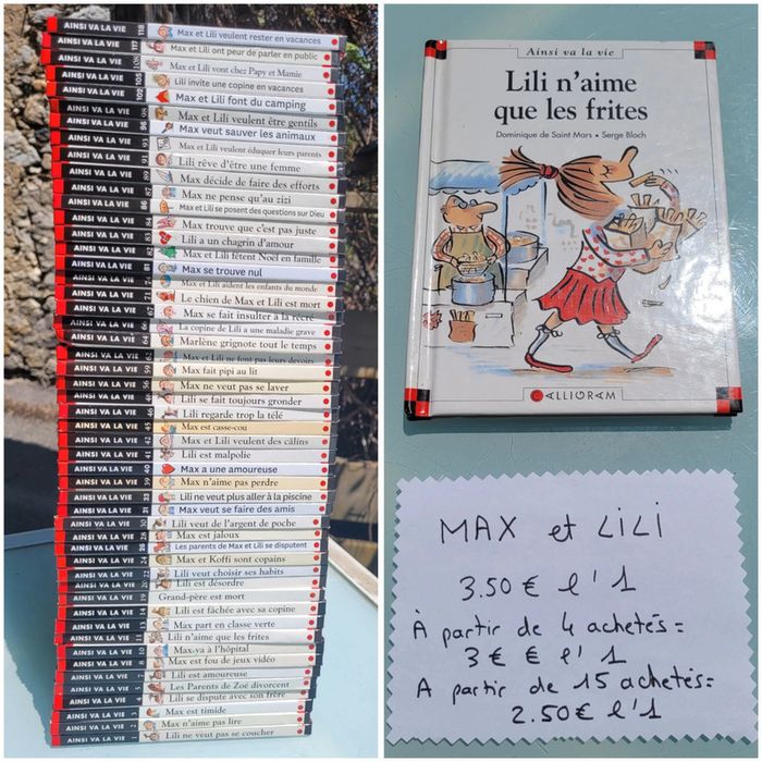 Les aventures de Max et Lili, Ainsi va la vie, Tome 11 🍟 Lili n'aime que les frites 🍟