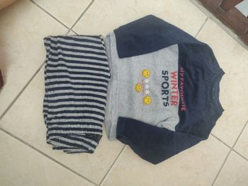 Pyjamas 5 ans smiley world