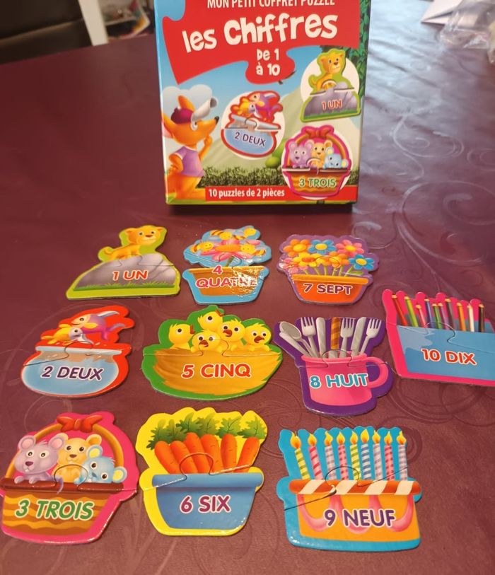 Petit coffret puzzle - photo numéro 2