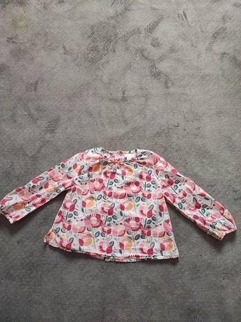 Blouse légère fleurie 18 mois 🌸