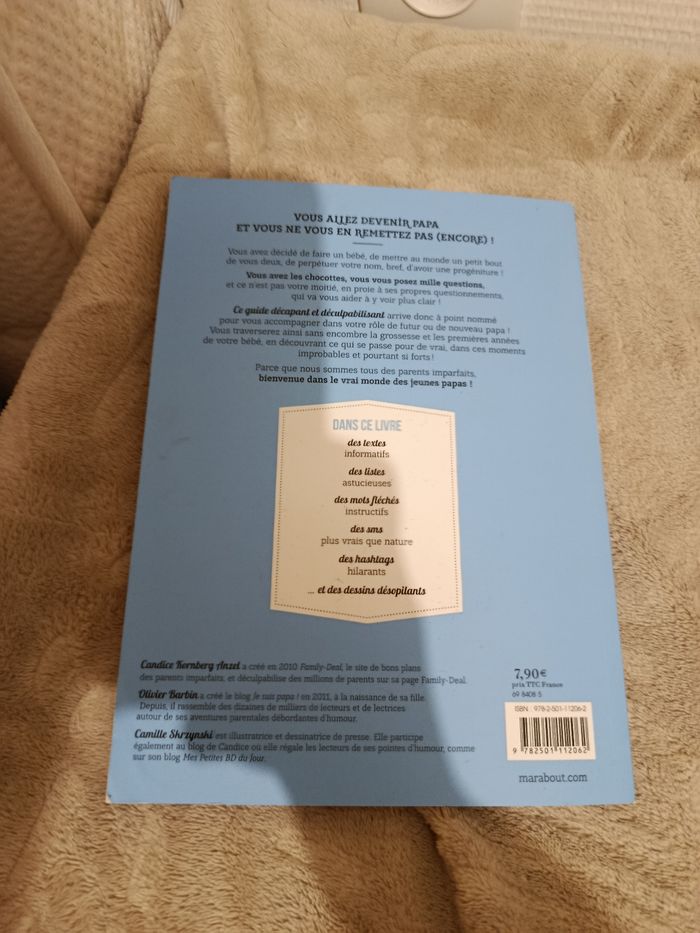 Lots 3 livres pour jeune papa - photo numéro 2