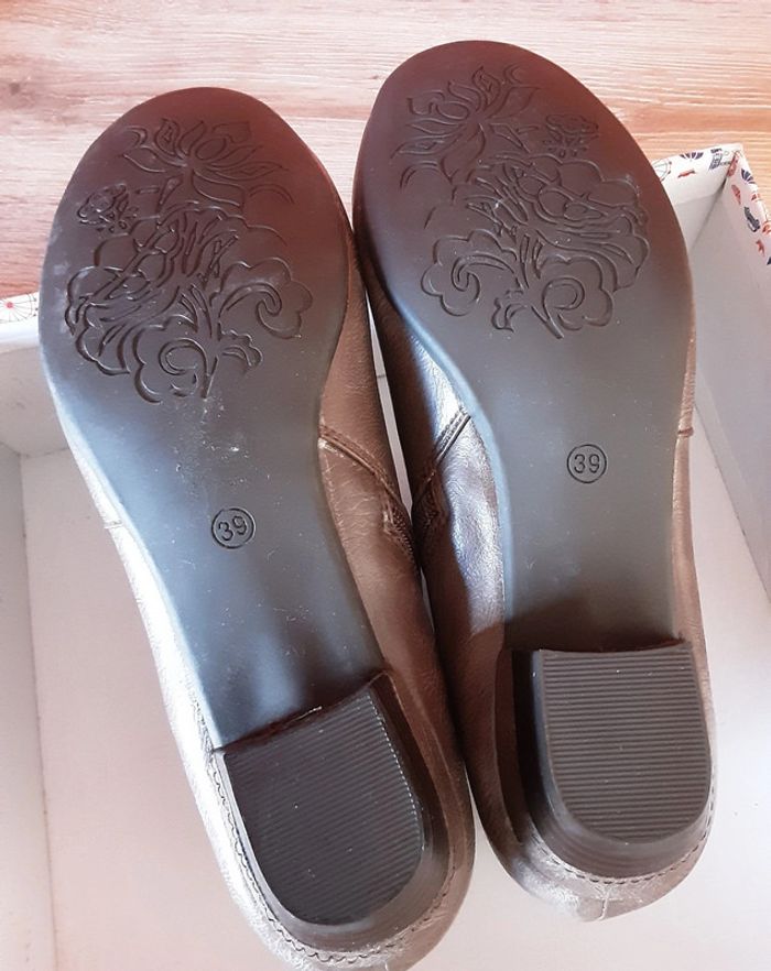 Bottines confort NEUVES - photo numéro 5