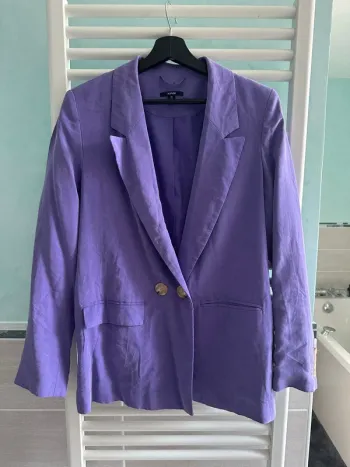 Veste lilas