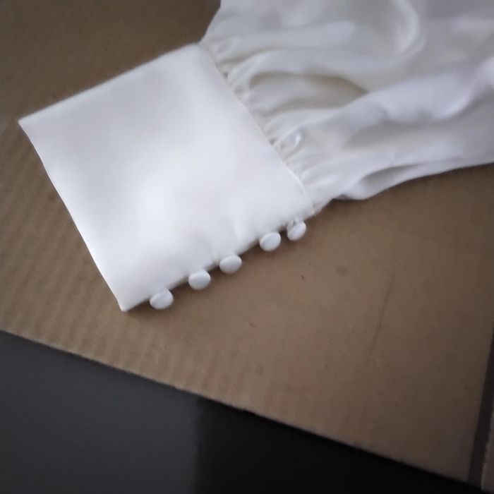 Blouse satinée femme taille L H&M - photo numéro 3