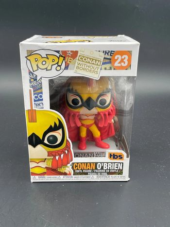 Figurine Funko Pop Conan O’Brien Luchador Conan N•23