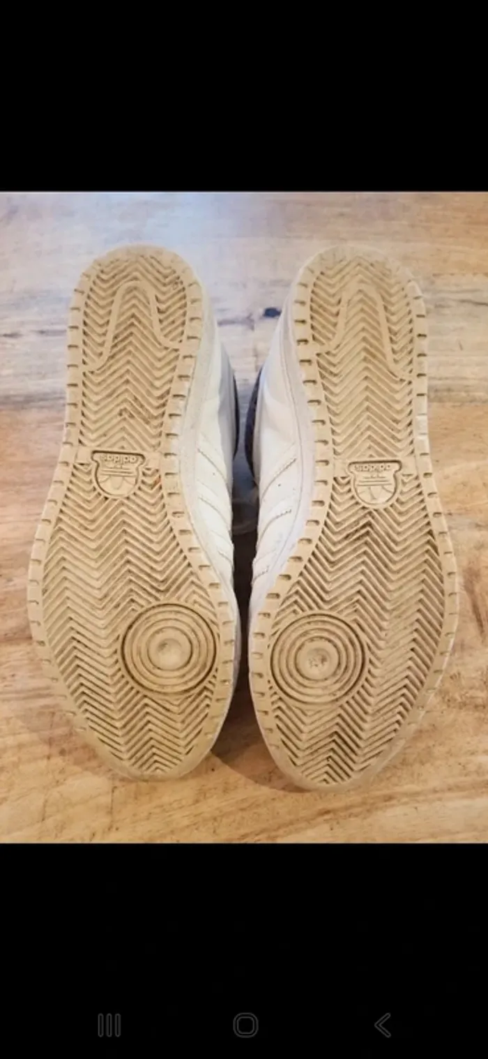 Baskets Adidas montantes t37 - photo numéro 4