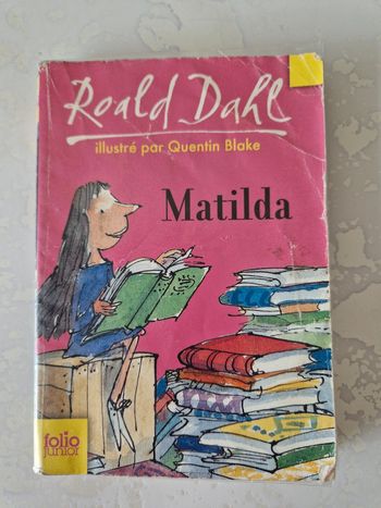 Livre Matilda de Roald Dahl
