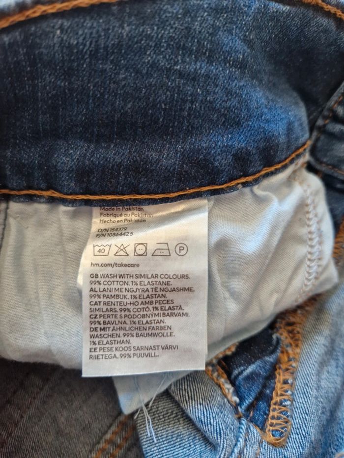 🩵 jupe en jean h&m neuve • taille 40 - photo numéro 7
