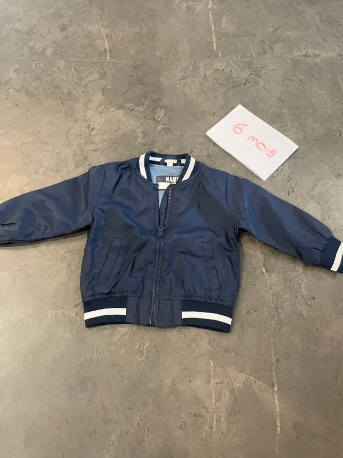 Veste bombeurs