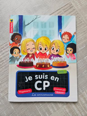 Je suis en CP