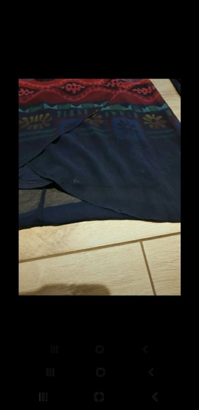 Robe originale desigual  11/12 ans - photo numéro 4