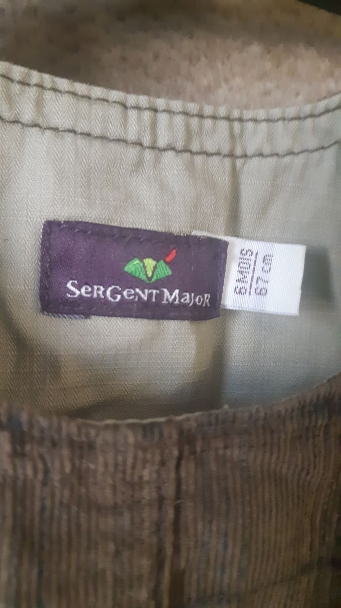 Salopette Sergent Major - photo numéro 3