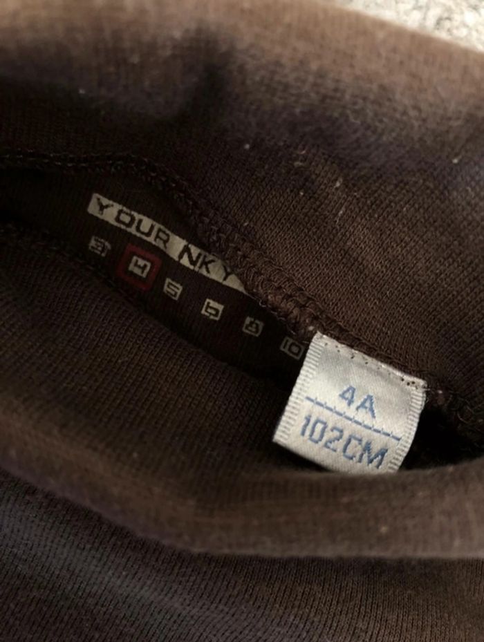 Pulls à col roulé 4 ans - photo numéro 6