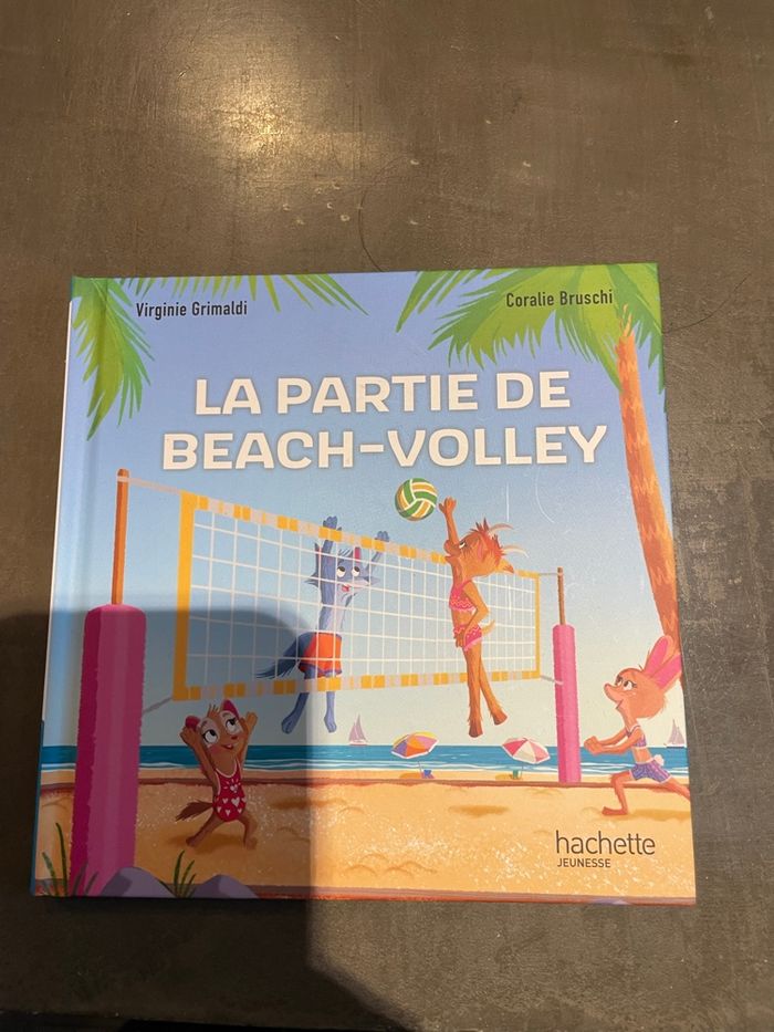 La partie de beach-volley