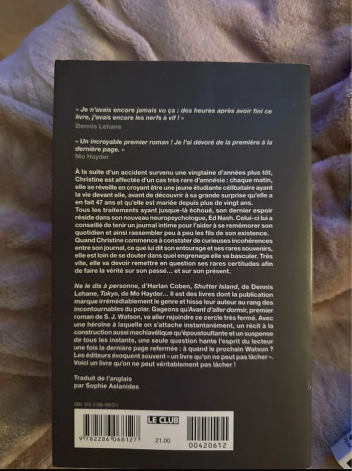 Lot de 3 livres ~ idée cadeau Noël - photo numéro 3