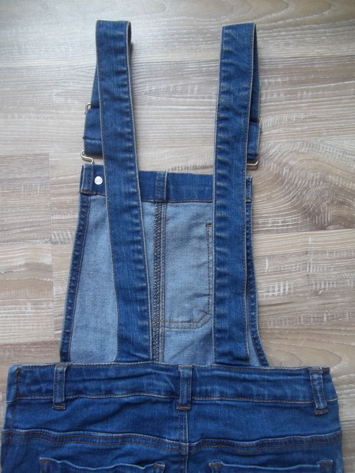 Salopette jean troué La Redoute 10 ans - photo numéro 7