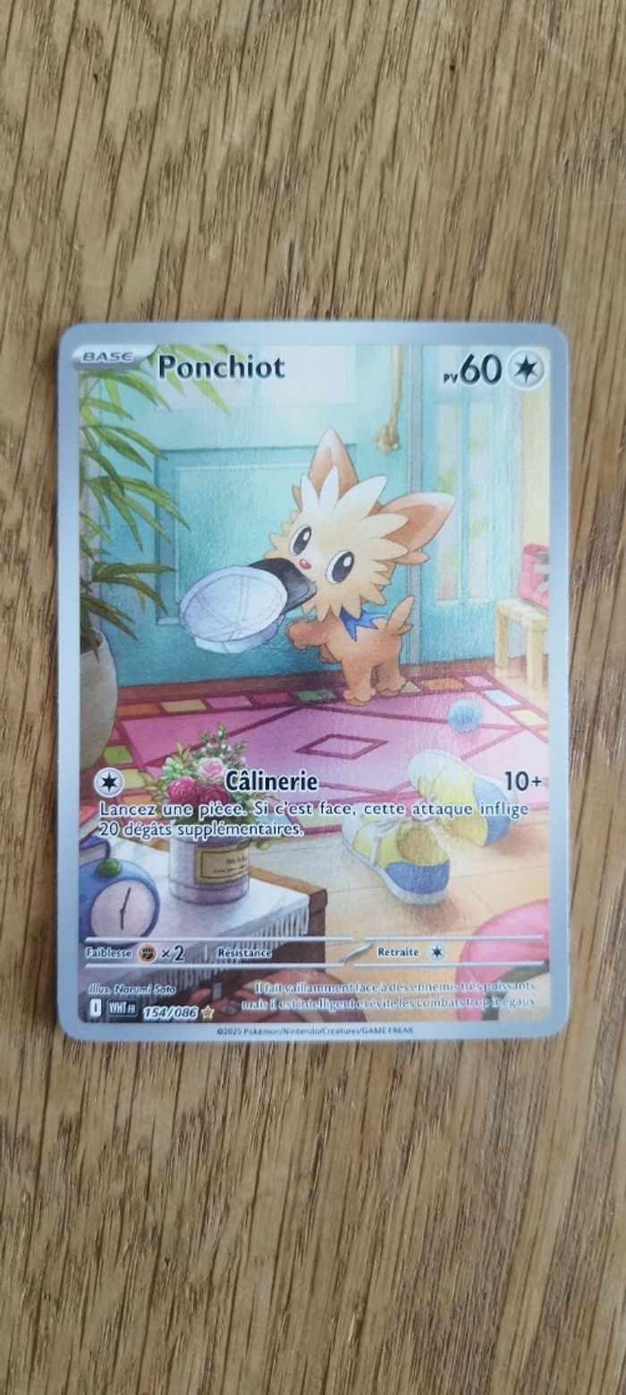 Ponchiot 154/086 flamme blanche