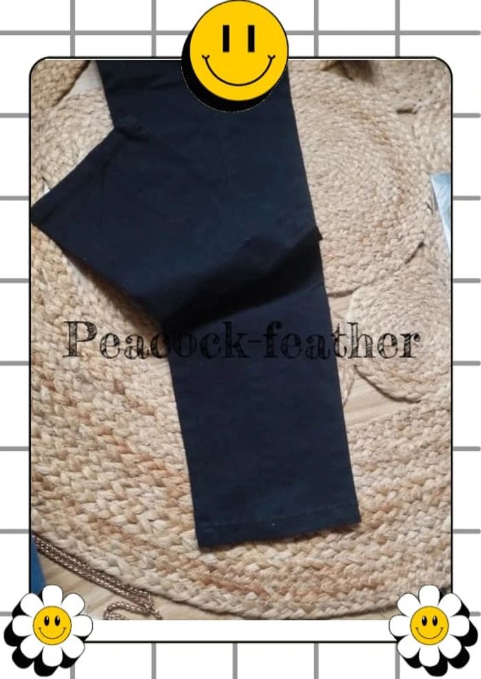 Pantalon noir taille haute 36/38 kiabi - photo numéro 5