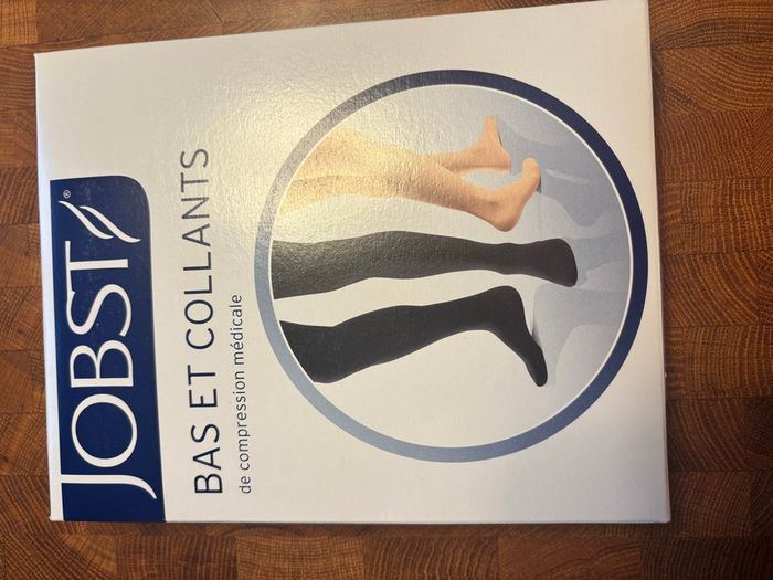 Collant maternité couleur beige neuf - photo numéro 2