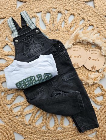 Ensemble 6/9m(Pas la même marque)