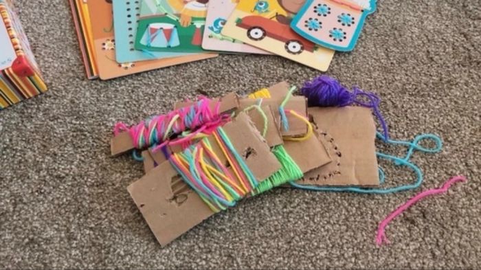 Carte à lacer - photo numéro 3