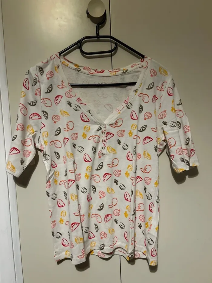 T shirt camaïeu