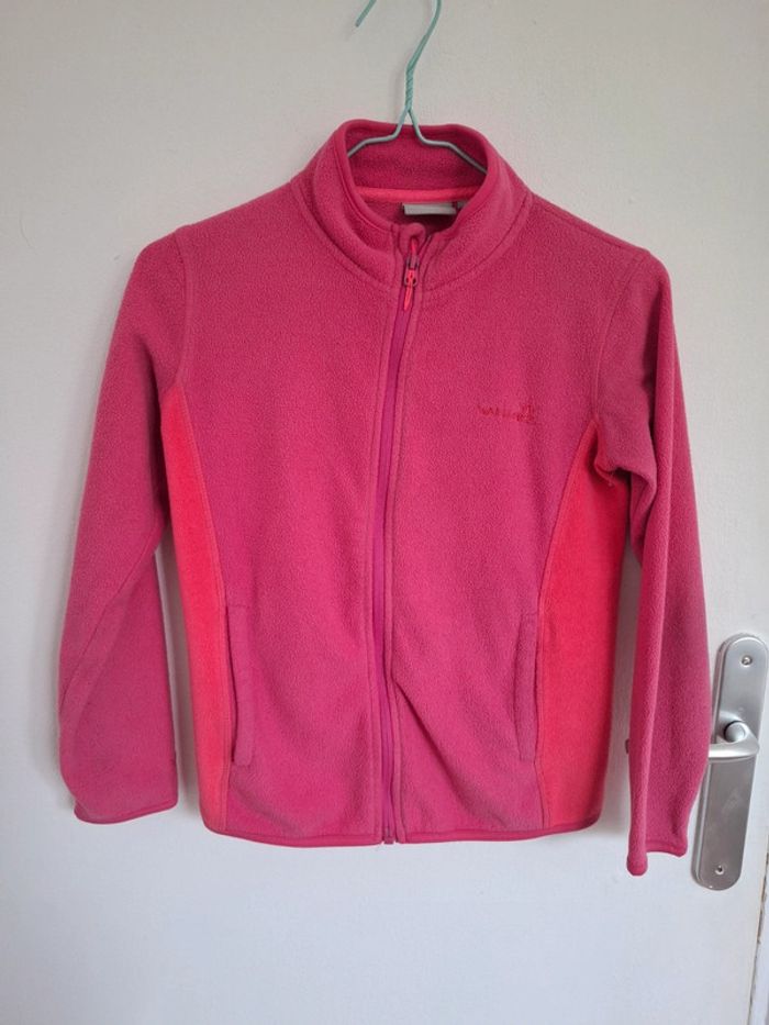 Gilet zippée polaire 10 ans