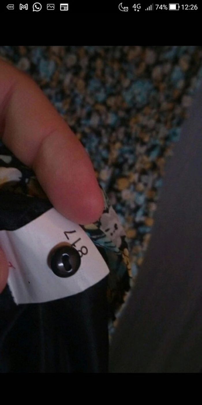 Robe à fleurs Zara - photo numéro 8