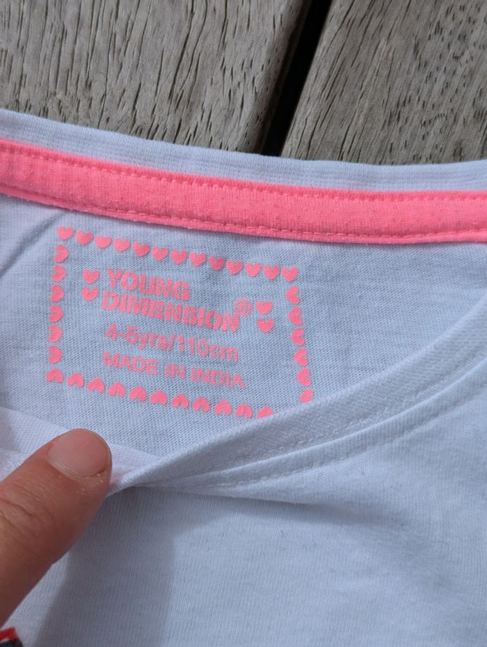 tee-shirt young dimension 5 ans - photo numéro 2