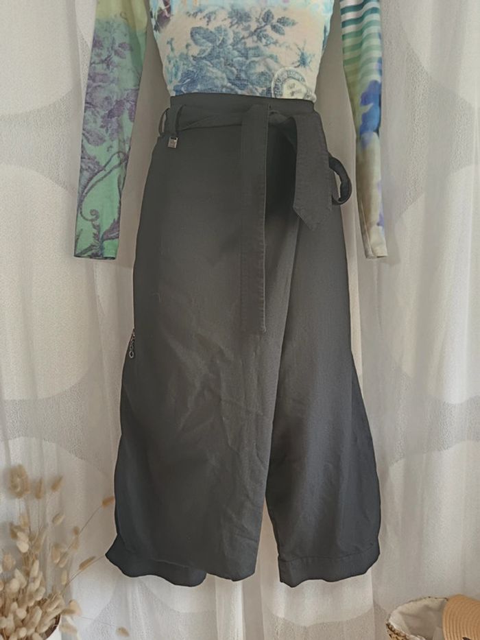 Cop Copine | pantalon portefeuille capri | t. 38