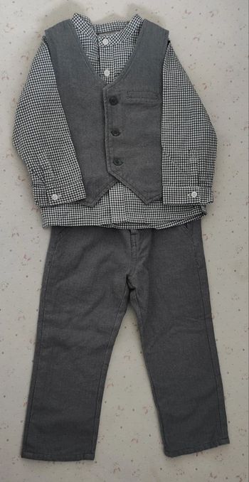 Ensemble garçon 2 ans