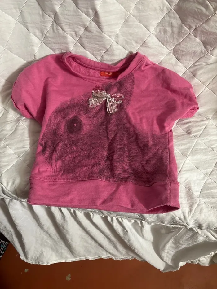 T shirt taille 3ans marque tissaia