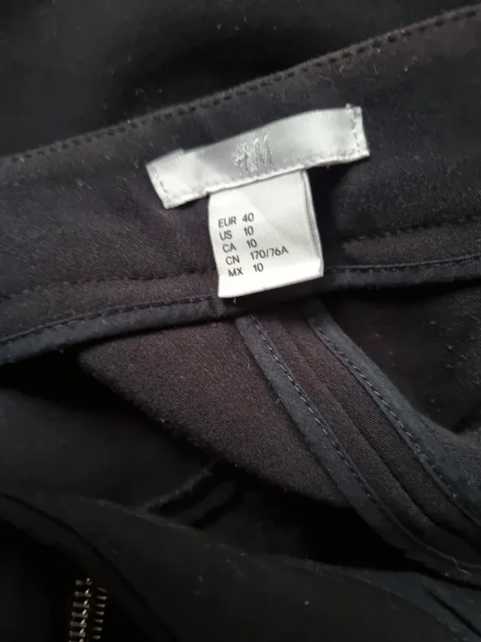 Pantalon noir - photo numéro 6