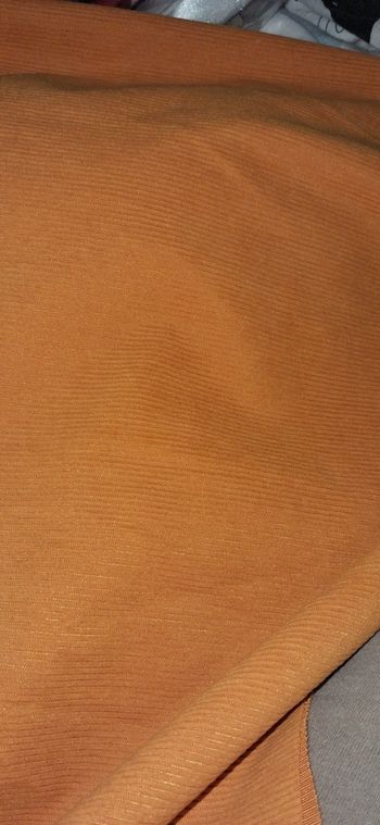 Coupon tissu velours