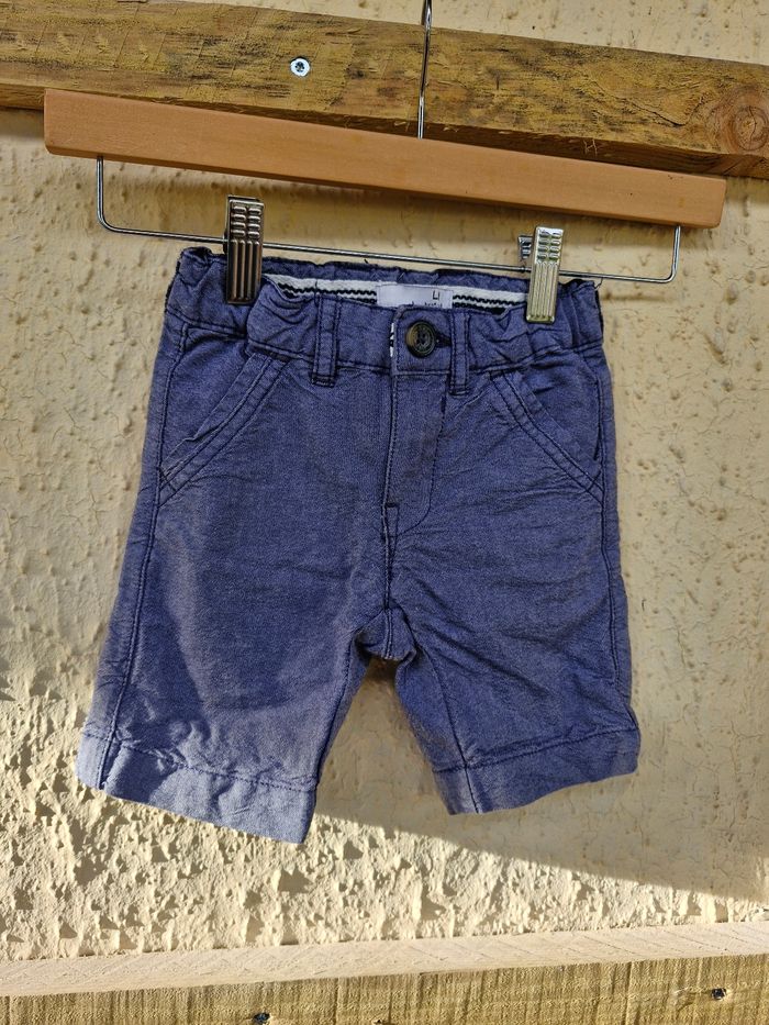 Short en jeans garçon. La halle - photo numéro 7