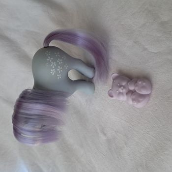 My little pony mon petit poney G1 Blossom Hasbro 1982 Italy