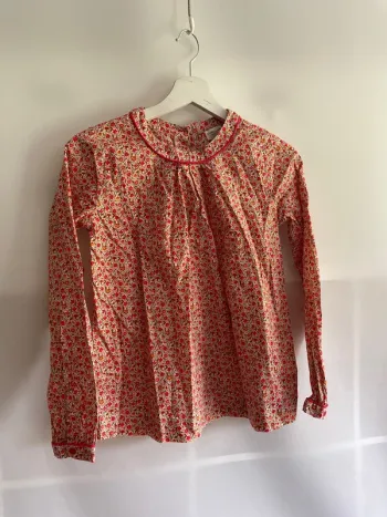 Blouse cyrillus 12 ans