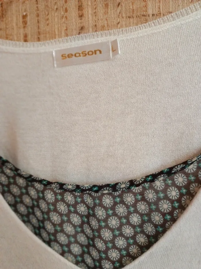 Haut Season – Taille L - photo numéro 3