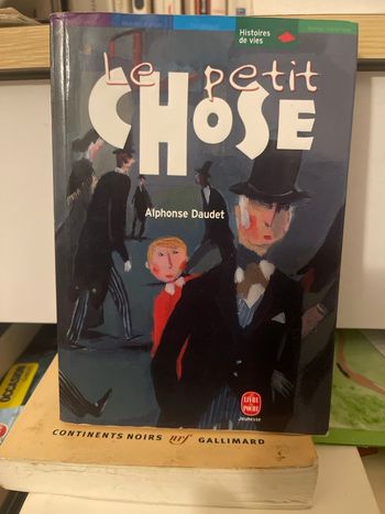 Le petit chose Alphonse Daudet