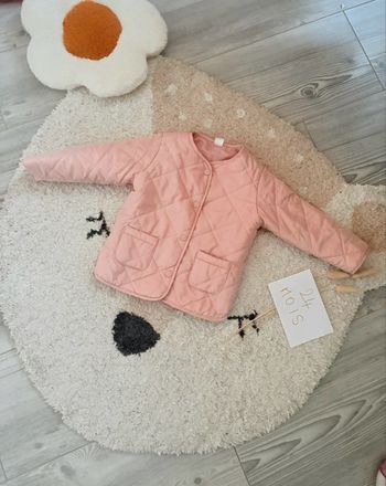 Doudoune légère fille 24 mois