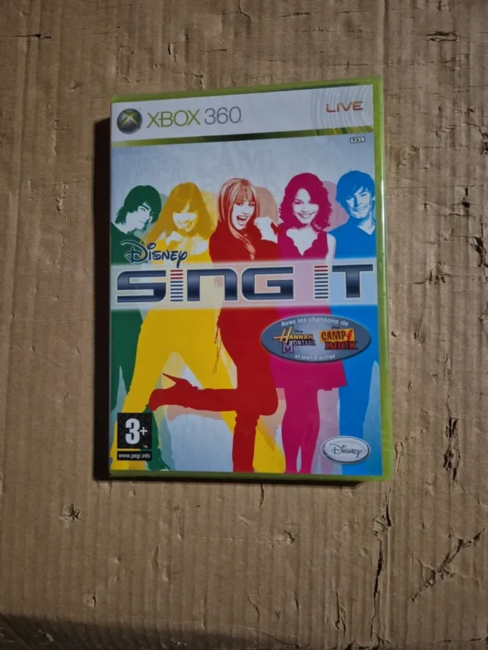 Disney Sing It pour Xbox 360