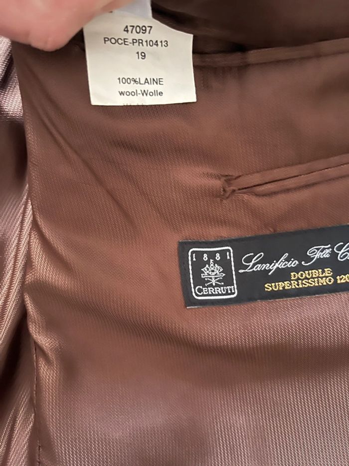 Veste cerruti - photo numéro 11