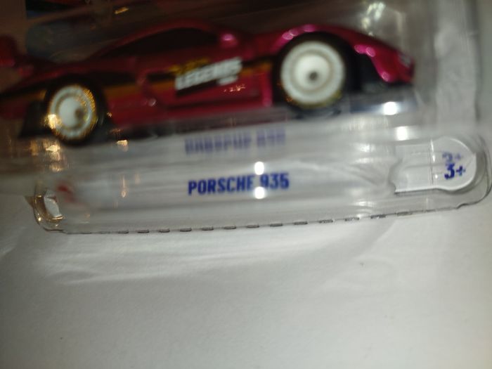 Hot Wheels Porsche 935 Legends Tour - photo numéro 8