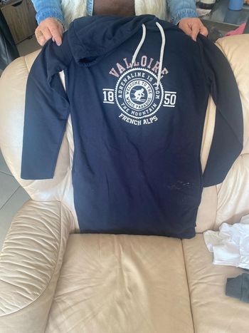 Robe capuche valloire