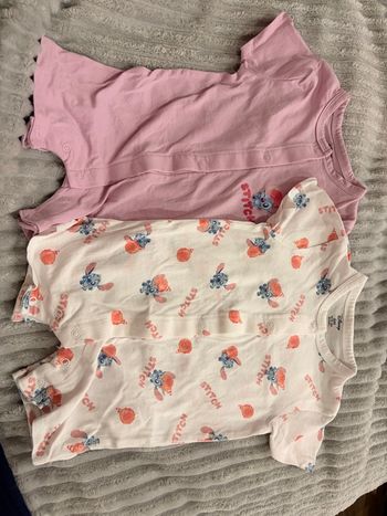 Lot de vêtement fille 6 mois