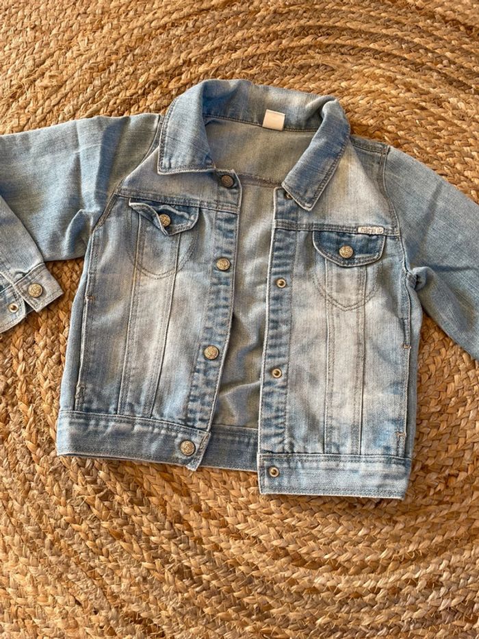 Veste en jeans fille - photo numéro 4