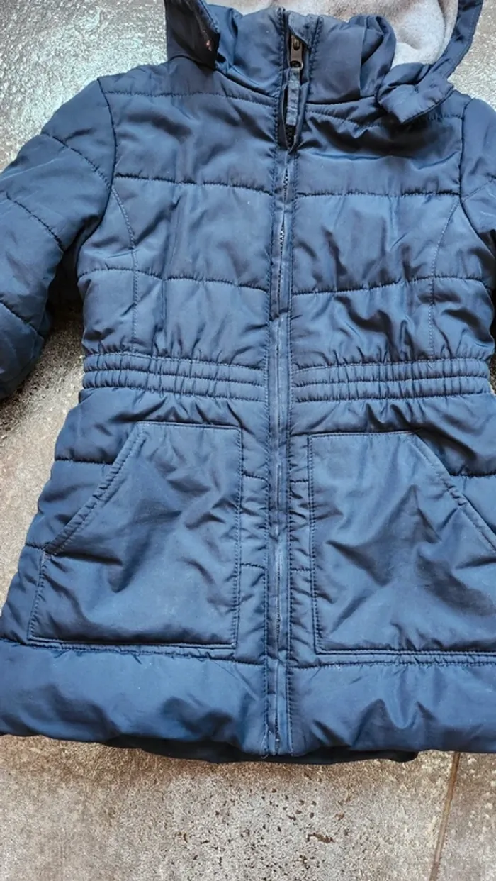 Manteau fille tex 4/5 ans - photo numéro 5