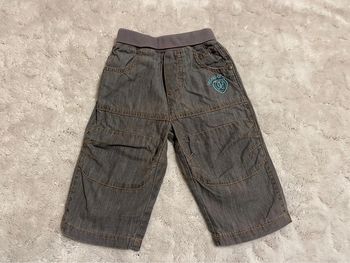 Pantalon coton gris - Orchestra - 9 mois